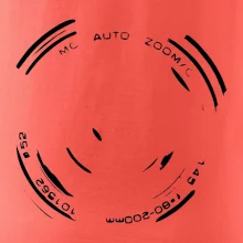 Foto objektív obrys