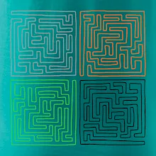 Môj svet - bludisko