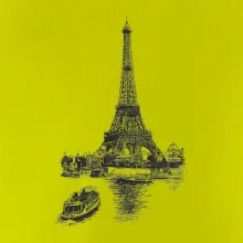 Eiffelovka s loďkou Eiffelovka s loďkou