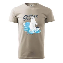 Medveď surfer Medveď surfer