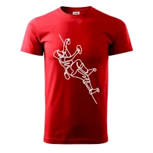 Lezecká stena jedným ťahom Lezecká stena jedným ťahom