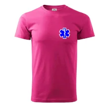Rescue - Hviezda na prsníku + nápis na chrbte Rescue - Hviezda na prsníku + nápis na chrbte