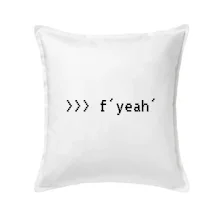 Python  f yeah