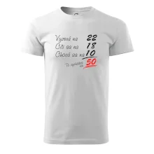 Vyzerá, cíti sa, chová sa - 50 rokov