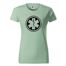 Rescue logo samostatné guľaté