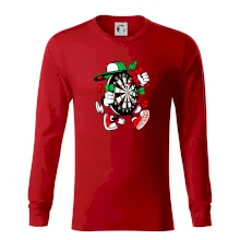 Šipkár  kreslený terč Šipkár  kreslený terč