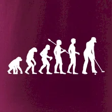 Evolúcia golf - žena