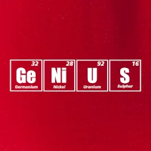 Genius - periodická tabuľka