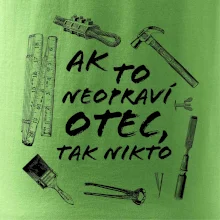 Ak to neopraví otec tak nikto čiernobiele