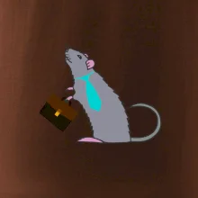 Krysa kancelářská barevná (Moňas)