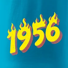 Narodeniny v ohni 1956