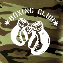 Boxing club nápis Boxing club nápis