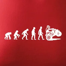 Evolúcia quad štvorkolka Evolúcia quad štvorkolka
