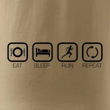 Eat sleep run repeat v rade