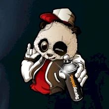 Graffiti panda Graffiti panda