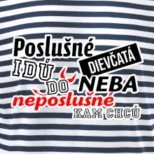 Poslušné dievčata idú do neba