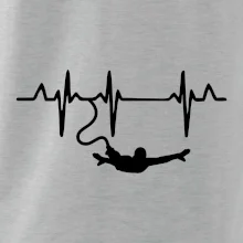 EKG bungee jumping