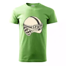 Moto helma - žaluď