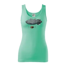 Vzducholoď farebná