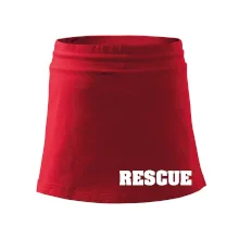Rescue - Hviezda na prsníku + nápis na chrbte Rescue - Hviezda na prsníku + nápis na chrbte