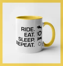 Ride Eat Sleep Repeat Kôň