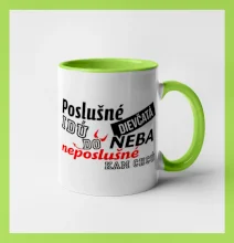 Poslušné dievčata idú do neba