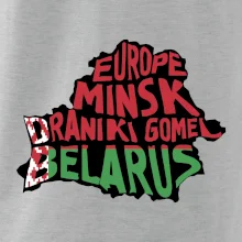 Mapy - názvy miest - Belgicko