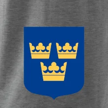 Švédsky znak tri korunky veľký