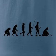 Evolúcia hubár muž