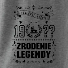 Zrodenie legendy pre korčuliarov