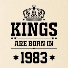 Kings are born in 1983