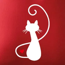 Zamilovaná mačka spredu