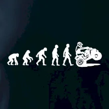 Evolúcia quad štvorkolka Evolúcia quad štvorkolka
