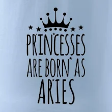 Princesses are born as Aries - Baran