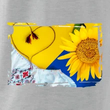 Ukrajina slnečnice a kroj