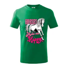 Horses Make me Happy