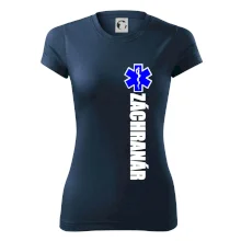 Nápis Záchranár + hviezda Nápis Záchranár + hviezda