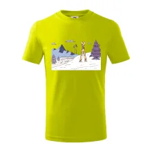 Panoráma lyžovania