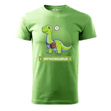 Dinosaurie mená - zelený dinosaurus
