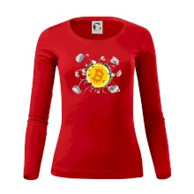 Bitcoin v tričku Bitcoin v tričku