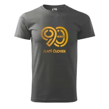 90 rokov zlatý človek 90 rokov zlatý človek
