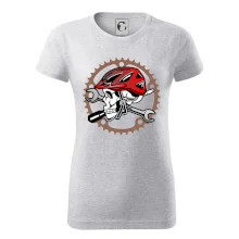 Lebka biker opravár