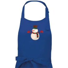 Vianočný snehuliak