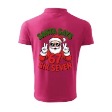 Santa says 67