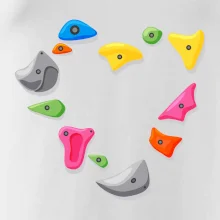 Lezenie na stene - srdce