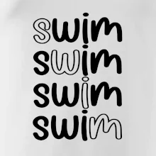 Swim nápis