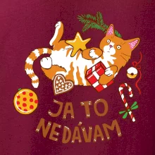 Vianočný zhon a darčeky - Ja to nedávam (Pecka design)