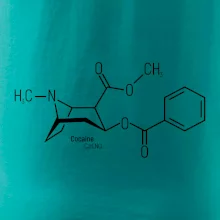 Molekulárna štruktúra Cocaine Kokaín Molekulárna štruktúra Cocaine Kokaín
