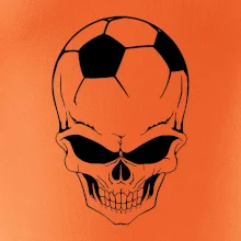 Futbal lebka lopta