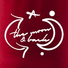 The moon and back The moon and back